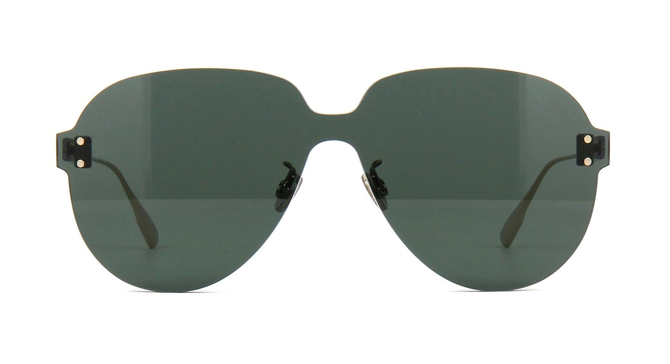 Christian Dior COLOR QUAKE 3 Gold/Green Sunglasses