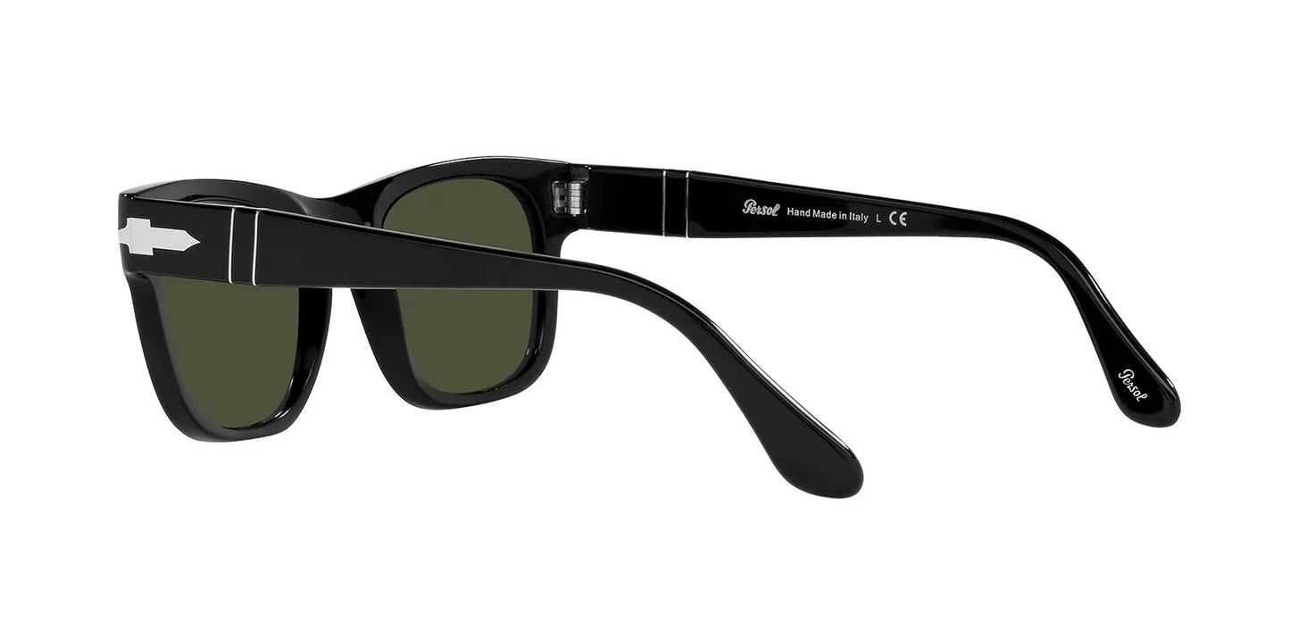 Persol PO 3269S Black/Green Sunglasses
