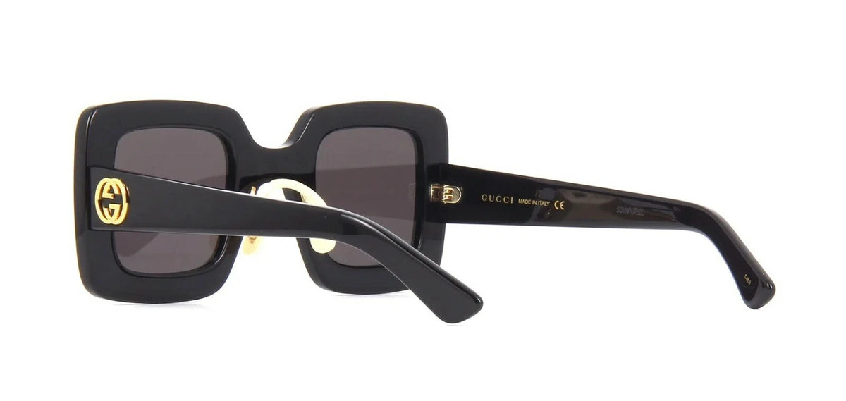Gucci GG0780S Black/Grey (005) Sunglasses