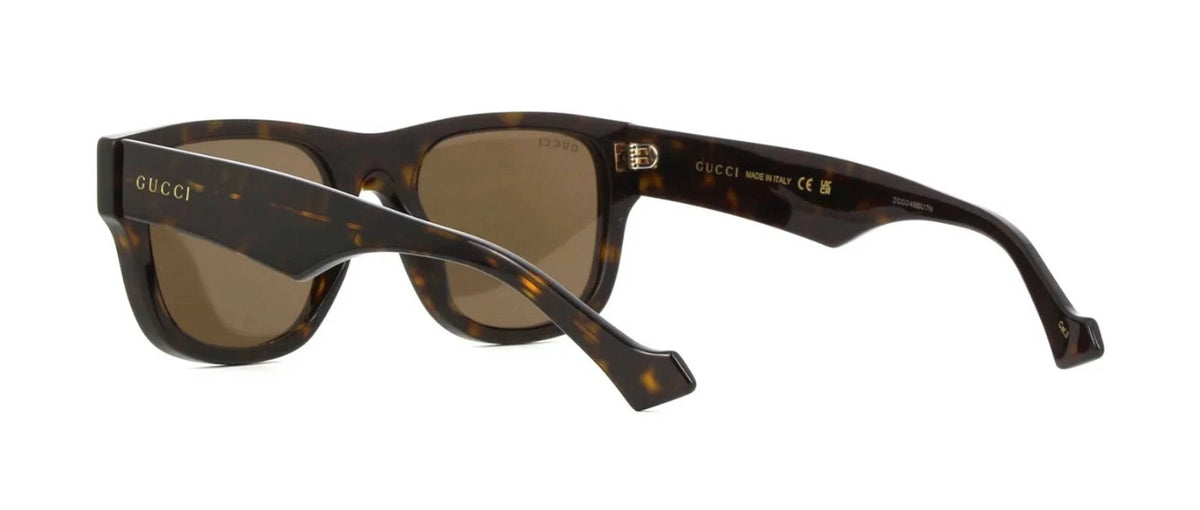 Gucci GG1427S Havana/Brown (003) Sunglasses