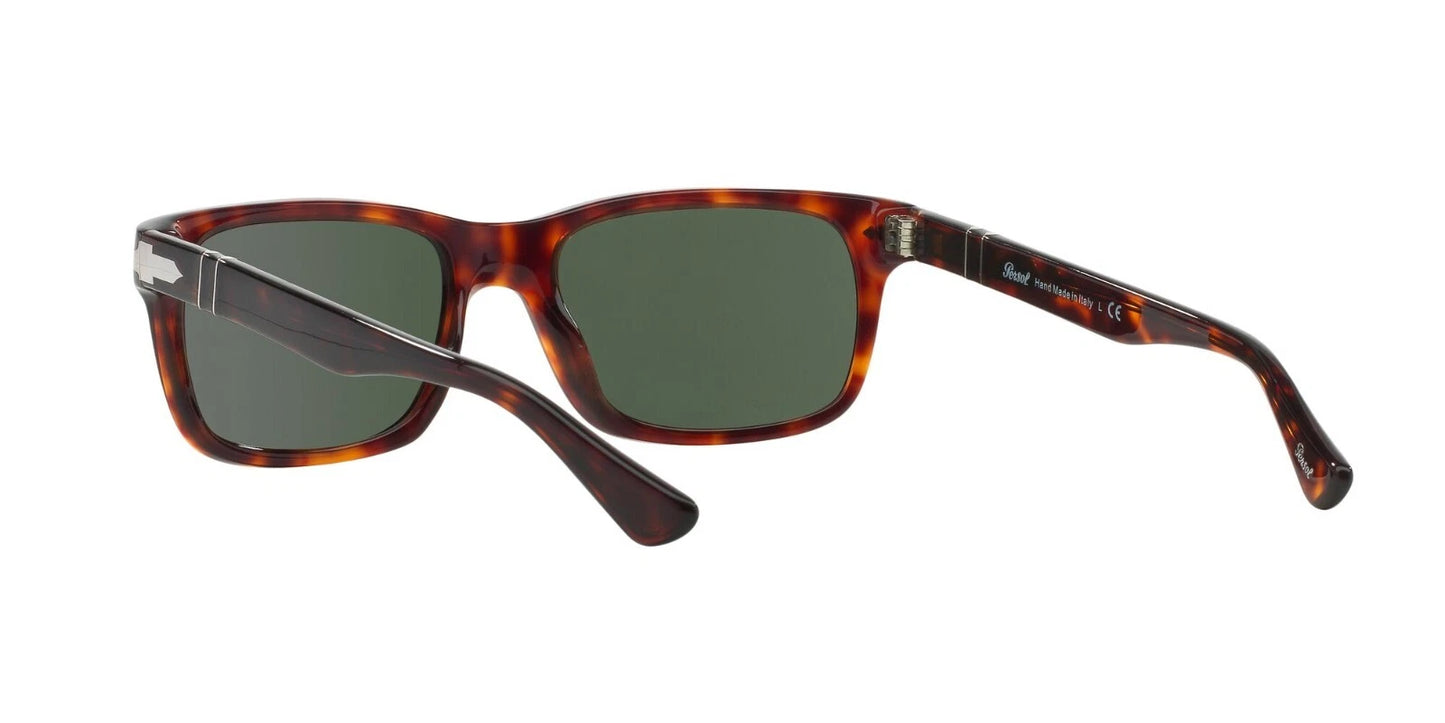 Persol PO 3048S Havana/Green (24/31) Sunglasses