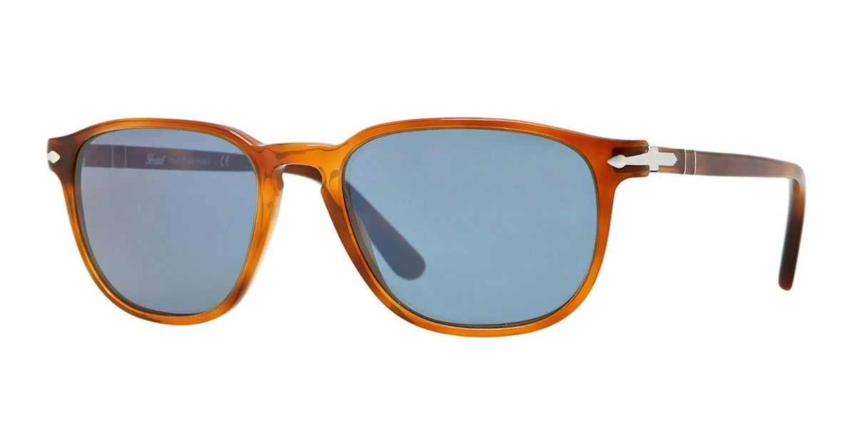 Persol GALLERIA PO 3019S Terra Di Siena/Blue Mirrored (96/56) Sunglasses