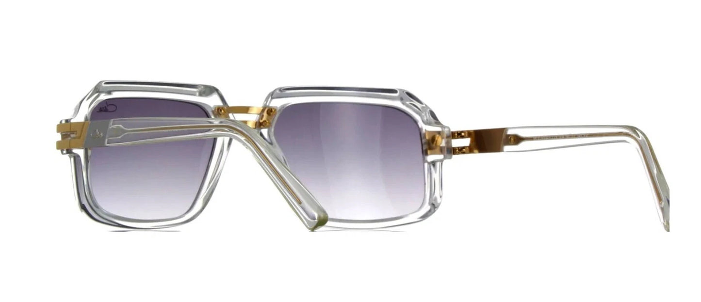 CAZAL 6004/3 Crystal/Grey Shaded (004) Sunglasses