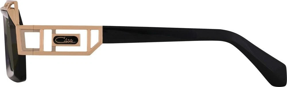 CAZAL 8517 Black And Gold/Grey Shaded (001) Sunglasses