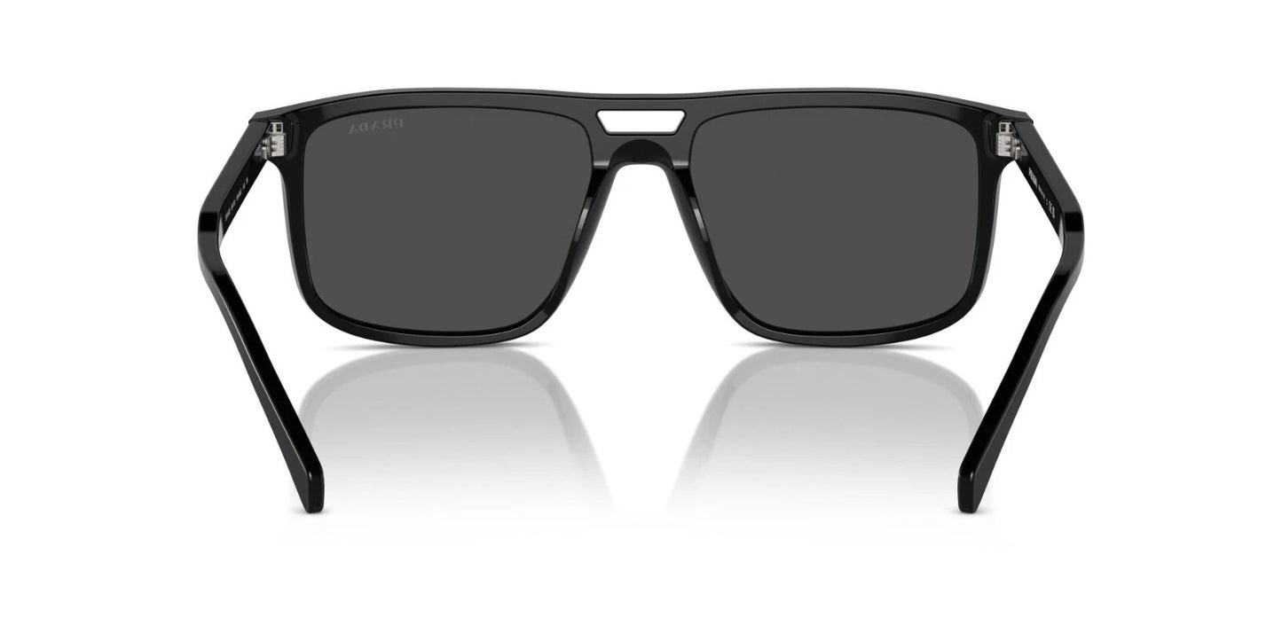 Prada PR A22S Black/Dark Grey (16K08Z) 58mm Sunglasses