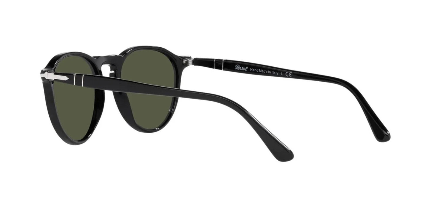 Persol PO 3286S Black/Green (95/31) Sunglasses