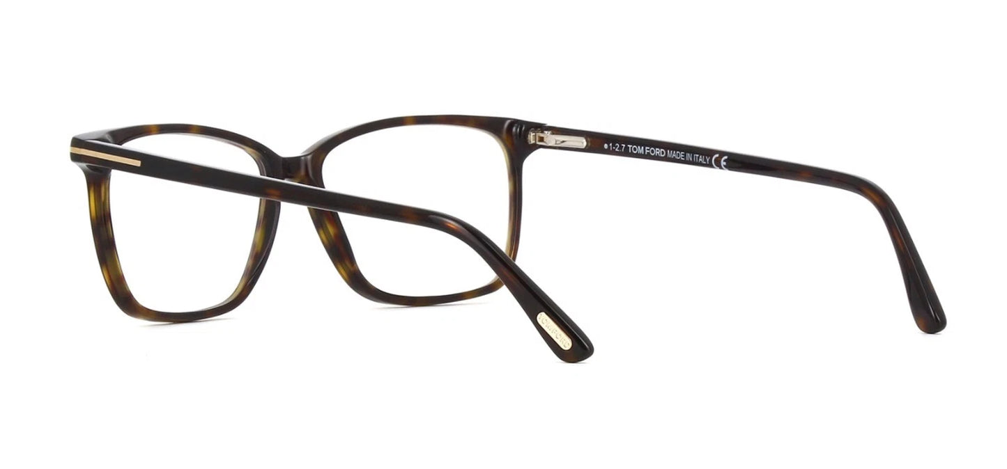 Tom Ford FT 5478-B BLUE BLOCK Dark Havana (052) Eyeglasses