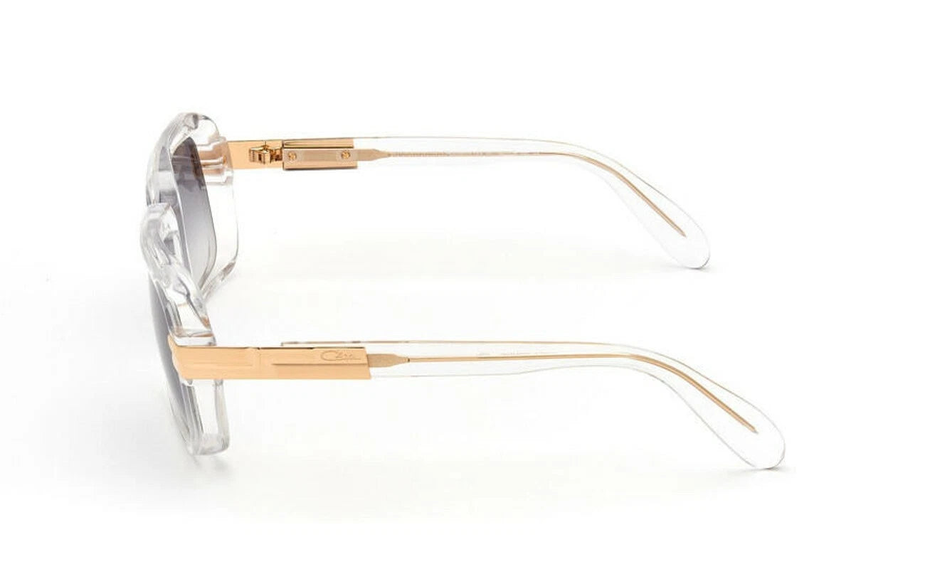 CAZAL LEGENDS 607/3 Crystal 18KT Gold/Grey Shaded (065) Sunglasses