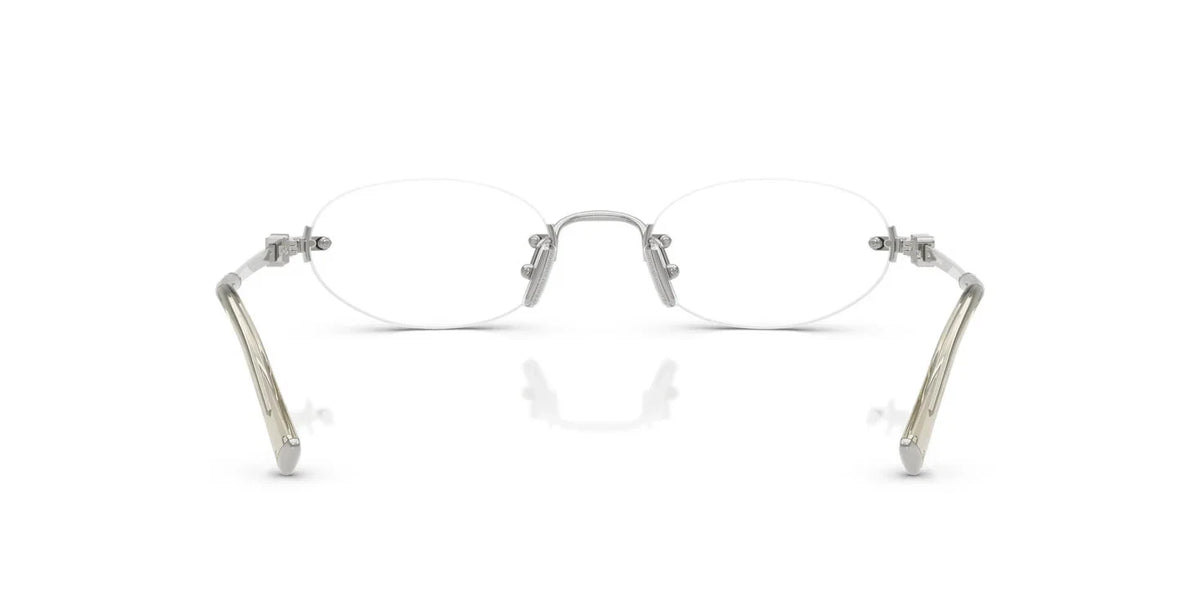 Miu Miu MU 53WV Silver (1BC1O1) Eyeglasses