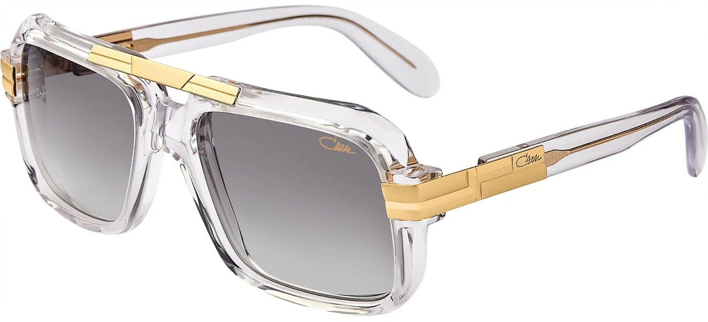 CAZAL LEGENDS 663/3 Crystal 18KT Gold/Grey Shaded (065) Sunglasses