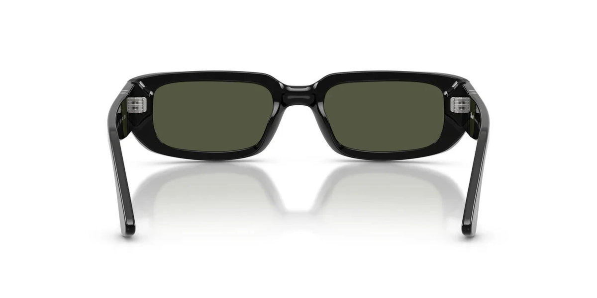 Persol PO 3385S Black/Green (95/31) Sunglasses