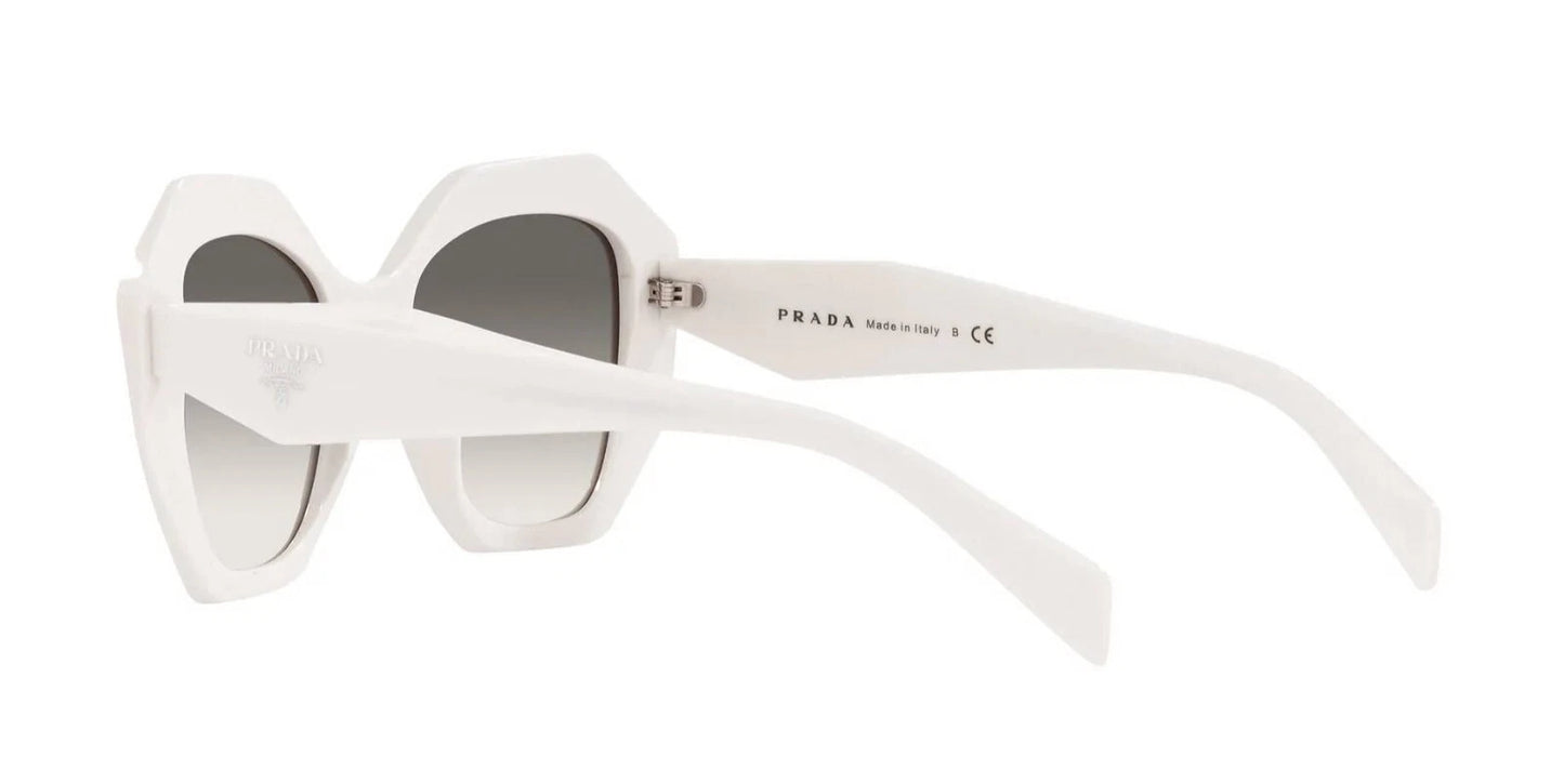 PRADA PR 16WS White/Grey Shaded (142-130) Sunglasses