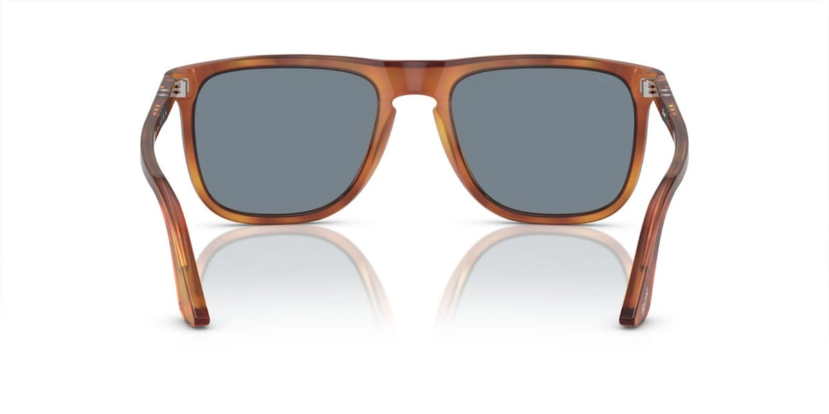 Persol PO 3336S Terra Di Siena/Light Blue (96/56) Sunglasses