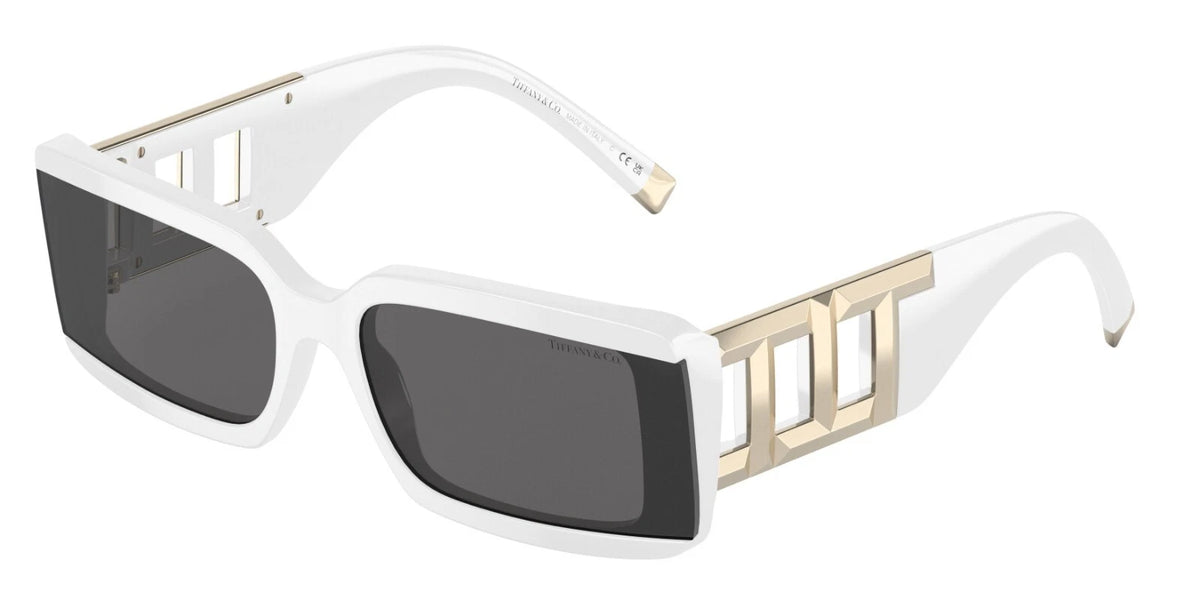 Tiffany TF 4197 White/Dark Grey (8357/S4) Sunglasses
