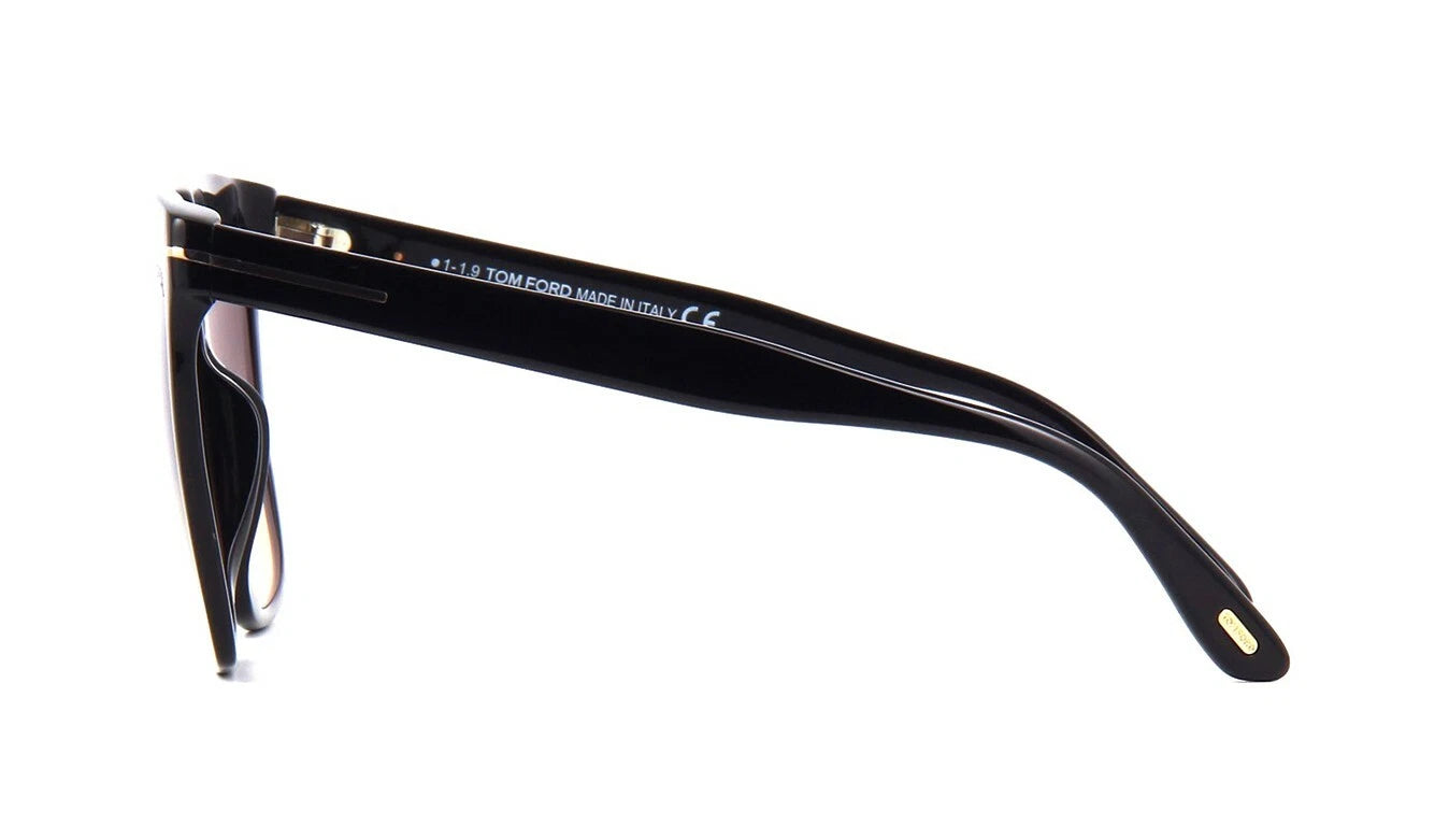 Tom Ford SABRINA-02 FT 0764 Black/Grey Shaded (01B) Sunglasses
