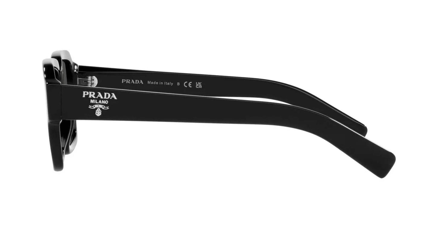 Prada PR 02ZS Black/Grey Shaded (1AB-06T) Sunglasses
