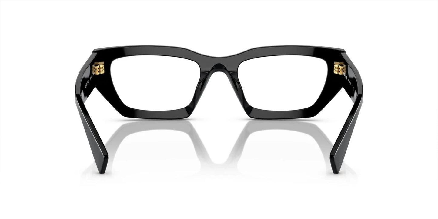 Miu Miu VMU 03XV Black (1AB-1O1) Eyeglasses