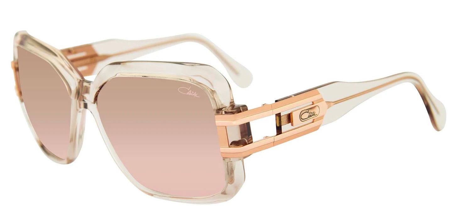 CAZAL LEGENDS 623/3 Light Rose Gold/Brown Rose Shaded (002) Sunglasses