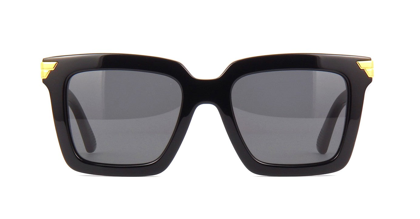 Bottega Veneta BV1005S Black/Grey Sunglasses