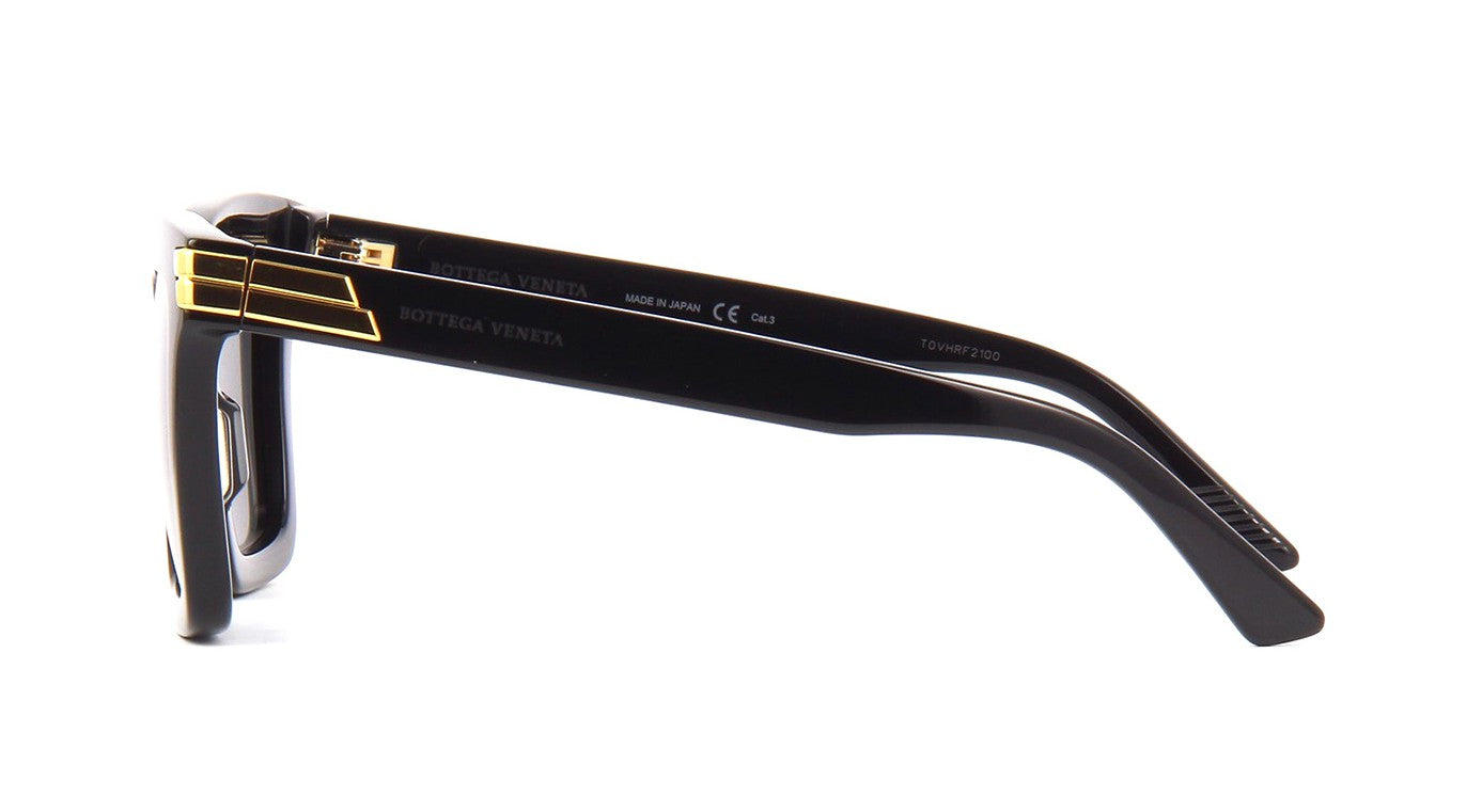 Bottega Veneta BV1005S Black/Grey Sunglasses