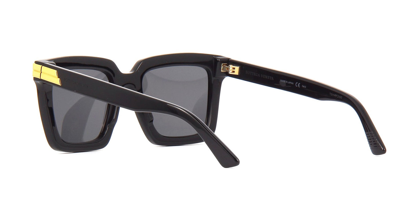 Bottega Veneta BV1005S Black/Grey Sunglasses