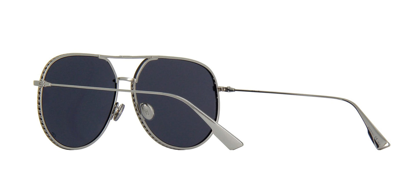 Dior DIOR BY DIOR Silver/Grey (010/2K) Sunglasses