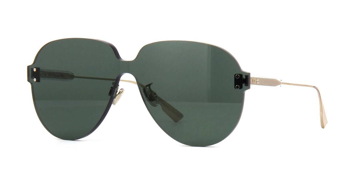 Christian Dior COLOR QUAKE 3 Gold/Green Sunglasses