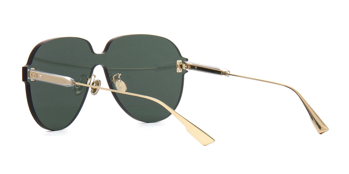Christian Dior COLOR QUAKE 3 Gold/Green Sunglasses