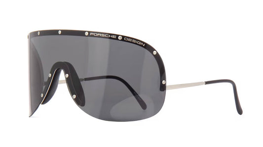 PORSCHE DESIGN P8479 Titanium/Grey Sunglasses