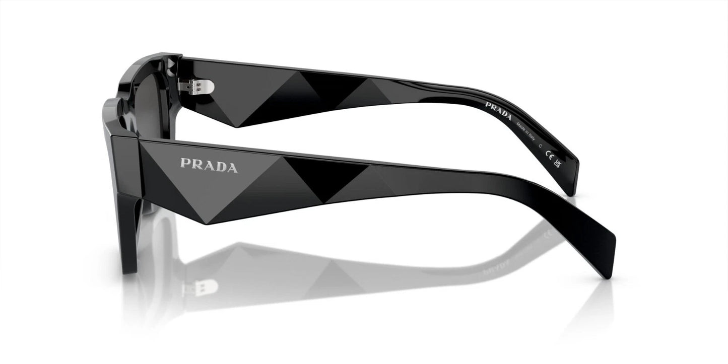 Prada PR A06S Black/Dark Grey (16K-08Z) Sunglasses