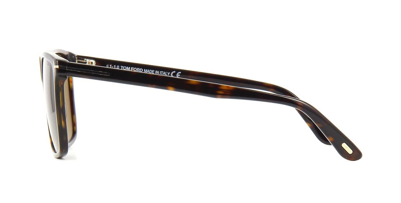 Tom Ford DUNNING-02 FT 0907 Dark Havana/Brown (52E) Sunglasses
