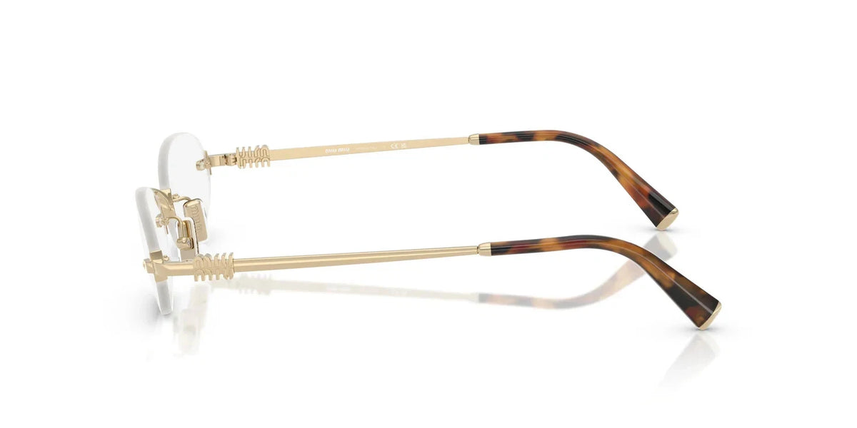 Miu Miu MU 53WV Pale Gold (ZVN1O1) Eyeglasses