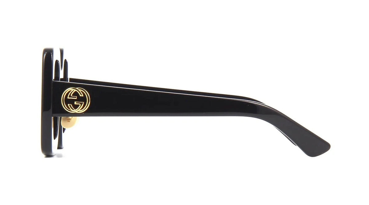 Gucci GG0780S Black/Grey (005) Sunglasses