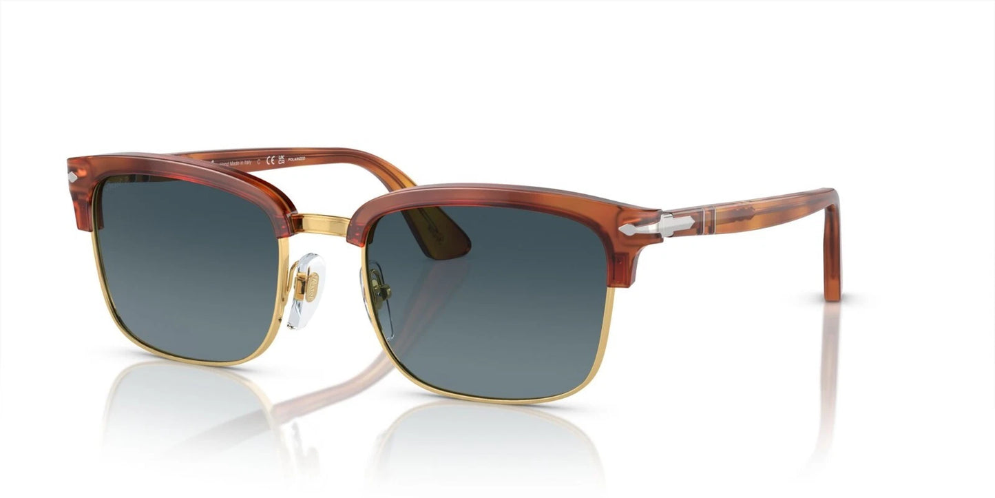 Persol PO 3327S Terra Di Siena/Blue (96/S3) 54mm Sunglasses
