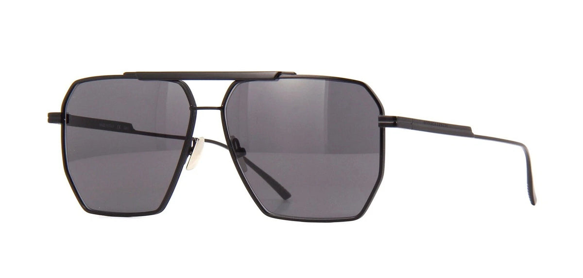 Bottega Veneta BV1012S Black/Grey (001) Sunglasses