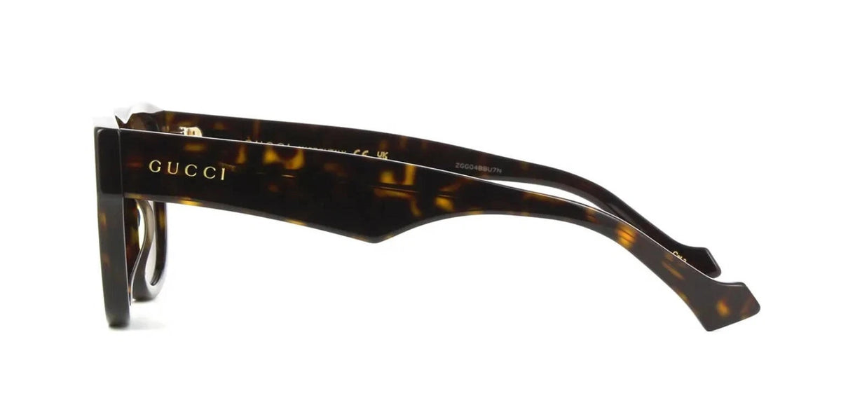 Gucci GG1427S Havana/Brown (003) Sunglasses
