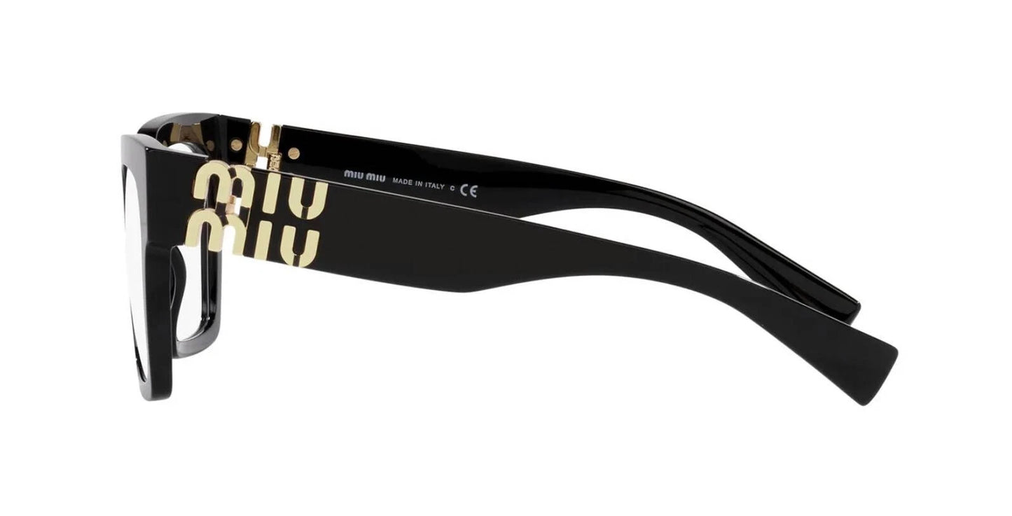 Miu Miu VMU 04UV Black (1AB-1O1) Eyeglasses