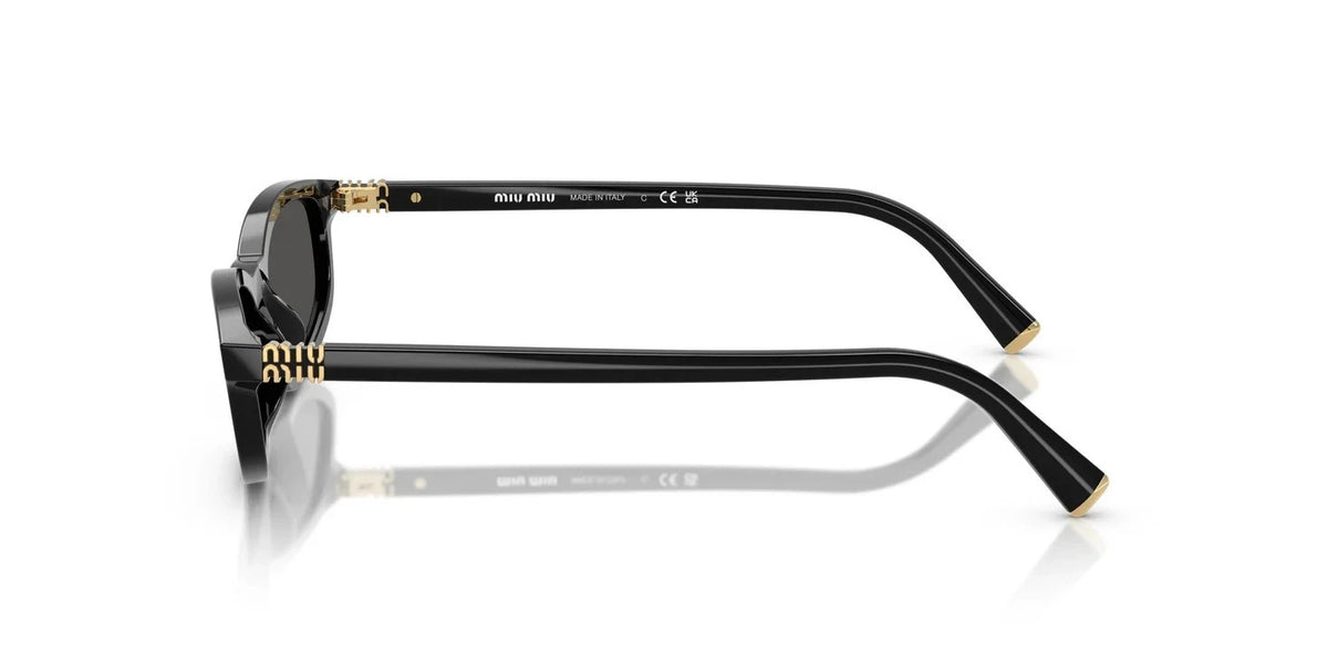 Miu Miu MU A06S Black/Dark Grey (16K08Z) Sunglasses