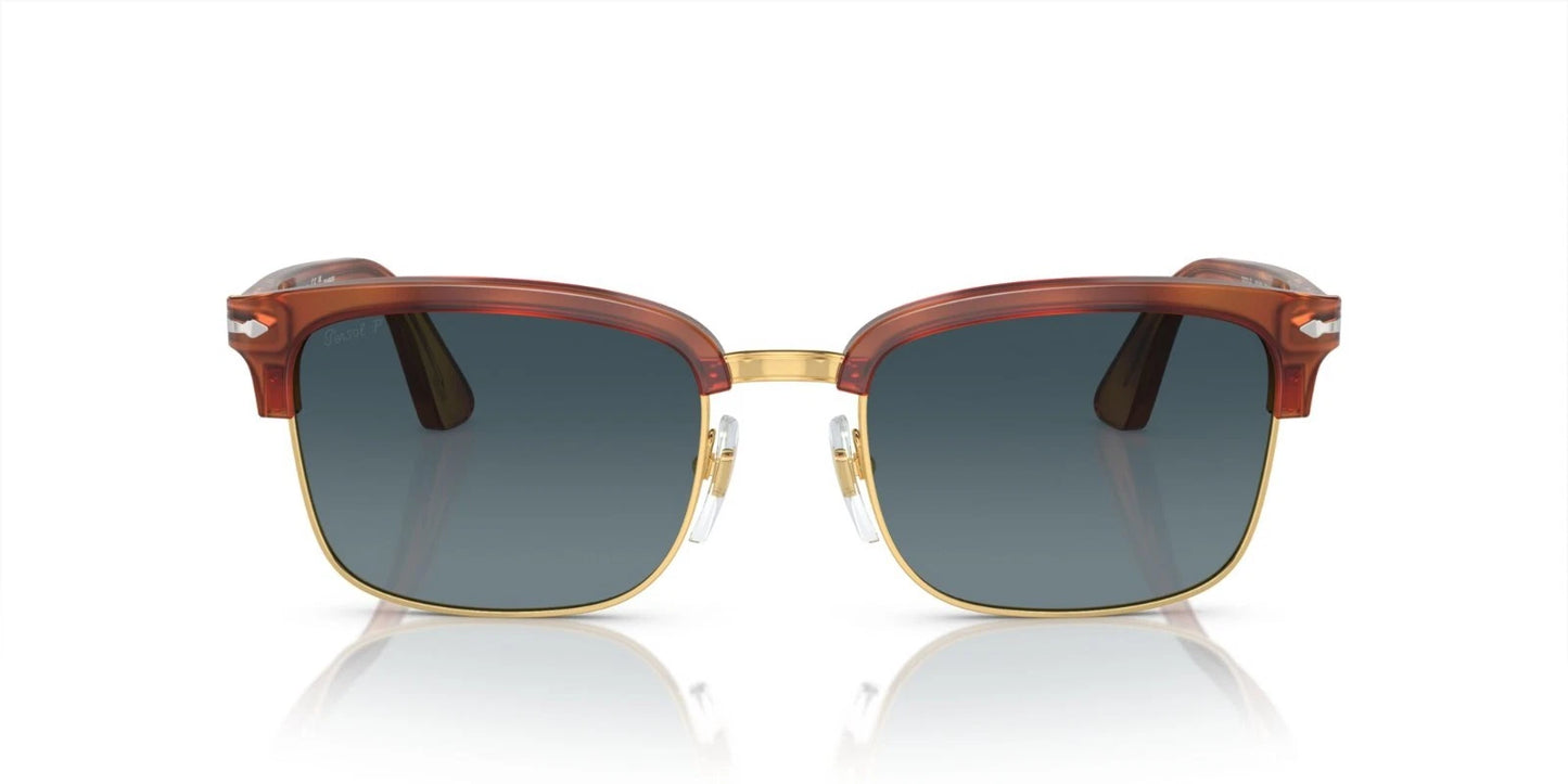 Persol PO 3327S Terra Di Siena/Blue (96/S3) 54mm Sunglasses