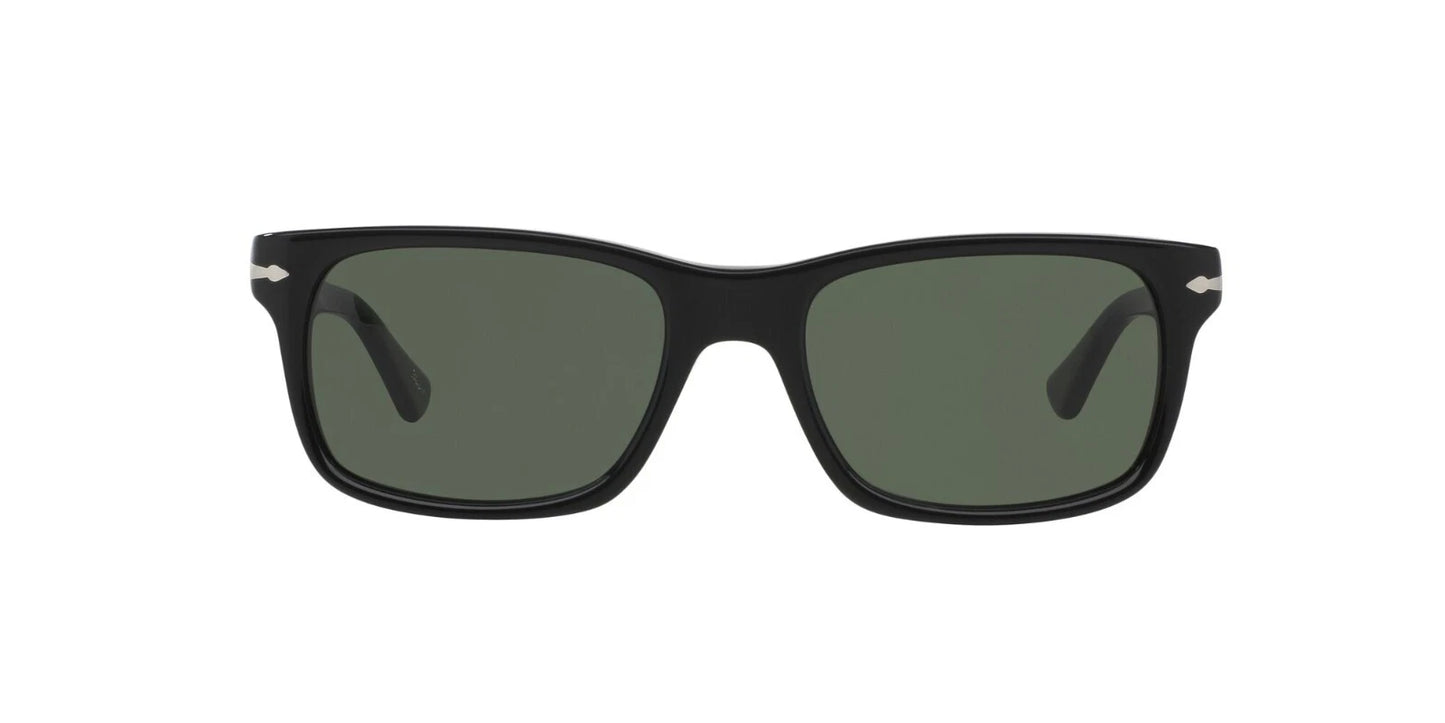Persol PO 3048S Black/Grey Green (95/31) Sunglasses