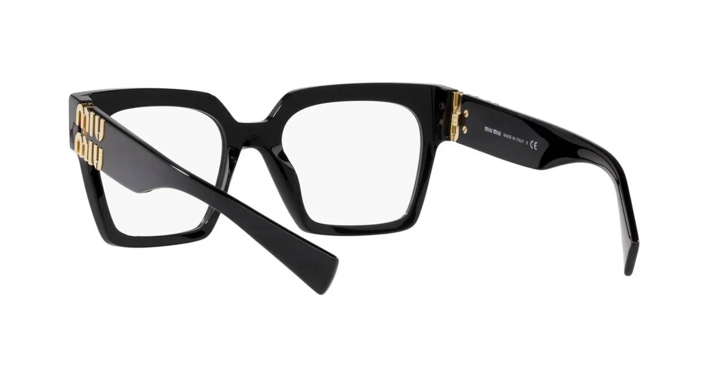 Miu Miu VMU 04UV Black (1AB-1O1) Eyeglasses