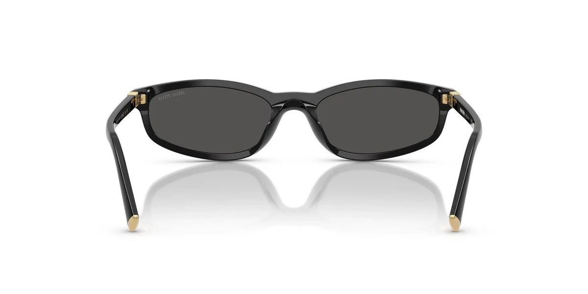 Miu Miu MU A06S Black/Dark Grey (16K08Z) Sunglasses