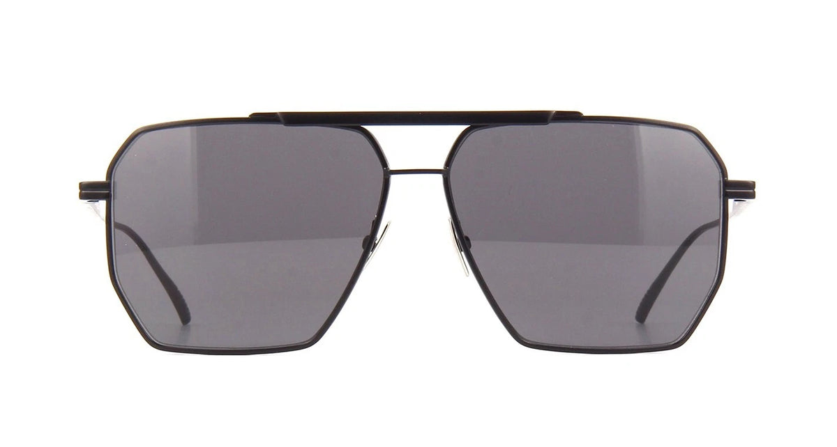 Bottega Veneta BV1012S Black/Grey (001) Sunglasses