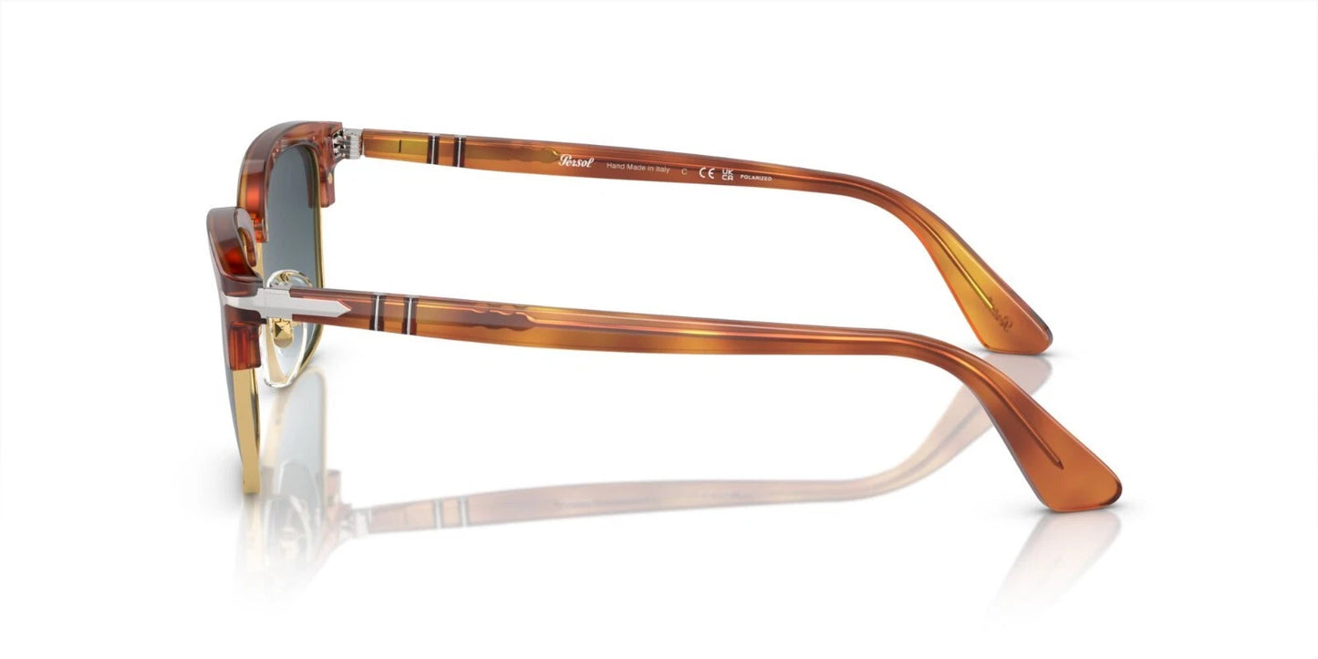 Persol PO 3327S Terra Di Siena/Blue (96/S3) 54mm Sunglasses