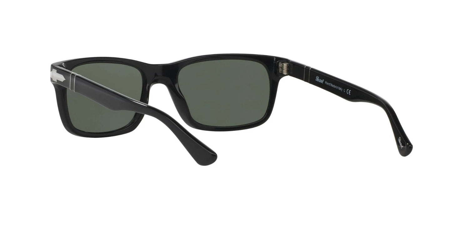 Persol PO 3048S Black/Grey Green (95/31) Sunglasses