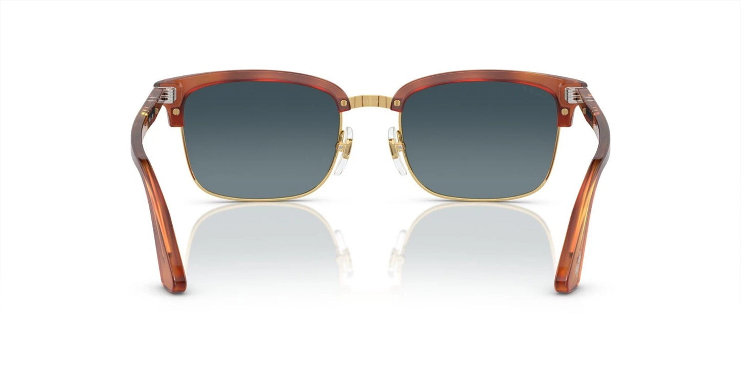 Persol PO 3327S Terra Di Siena/Blue (96/S3) 54mm Sunglasses