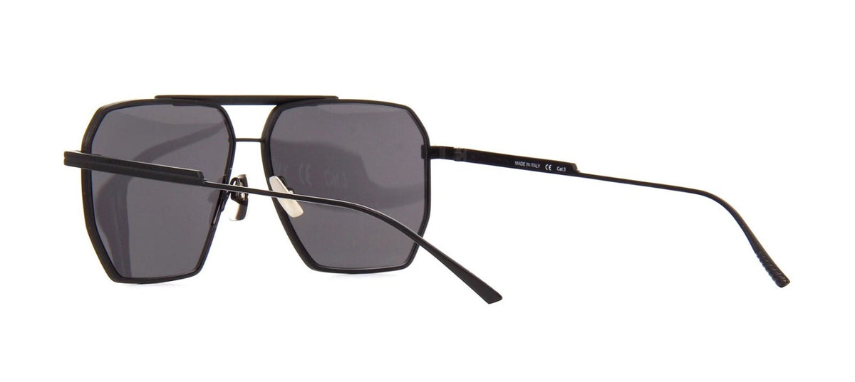 Bottega Veneta BV1012S Black/Grey (001) Sunglasses