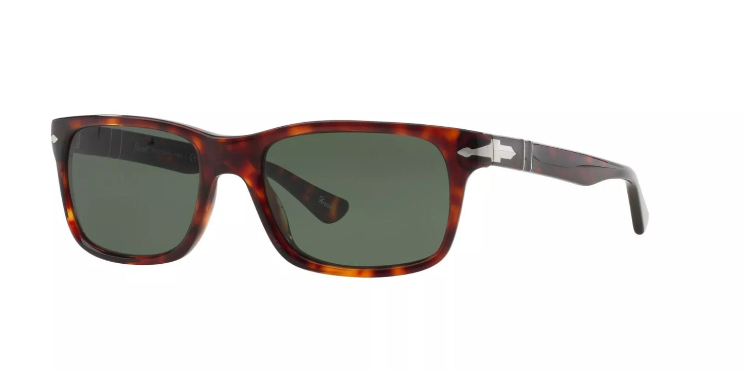Persol PO 3048S Havana/Green (24/31) Sunglasses
