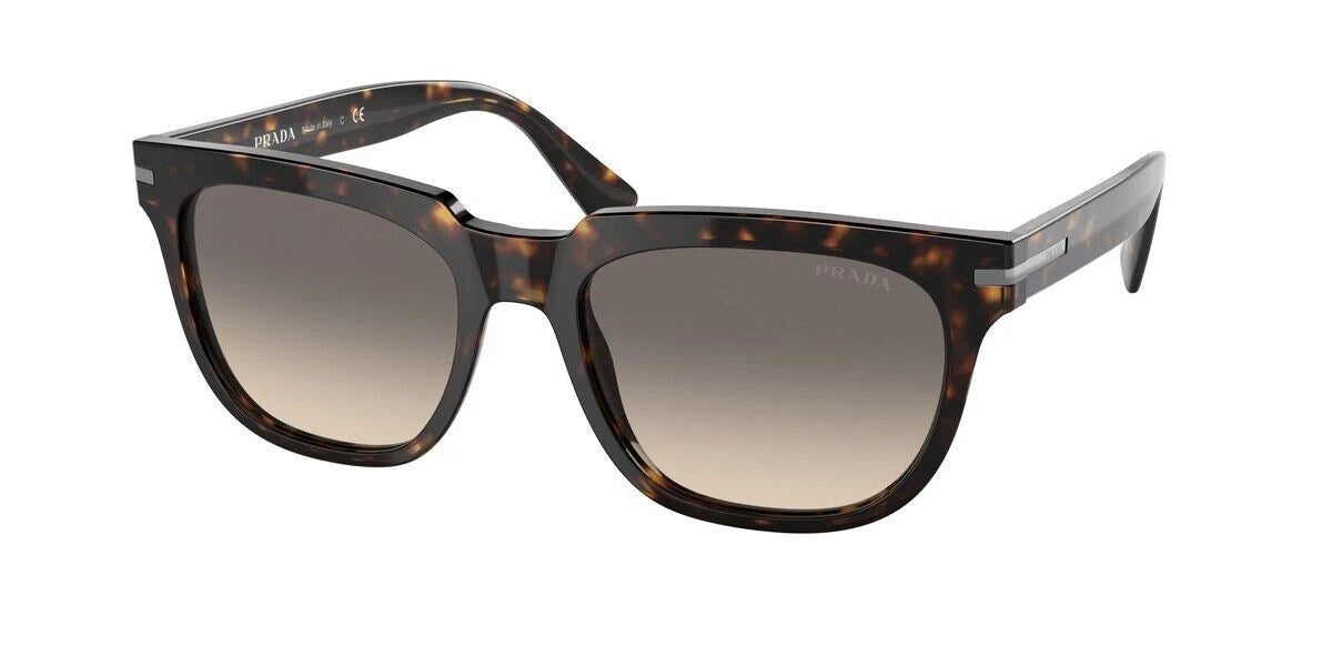 PRADA PR 04YS Tortoise/Brown Grey Gradient (2AU-718) Sunglasses