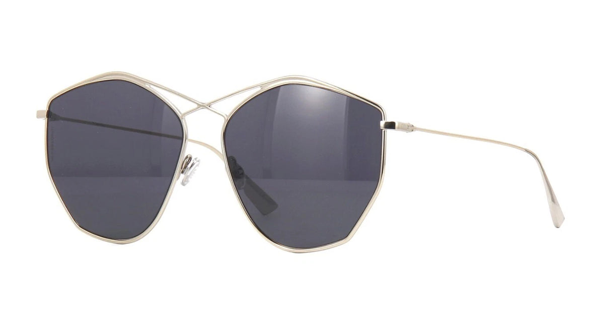 Christian Dior STELLAIRE 4 Pale Gold/Grey (3YG/IR) Sunglasses